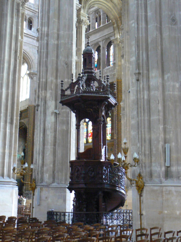 Interieur de St Eustache: Interieur St Eustache 024